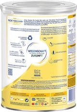 BEBA PRE Mleko początkowe od urodzenia, Żywność dla niemowląt z DHA, Tylko laktoza, Bez oleju palmowego, Op. 3 (3 x 800g) Naty Shop