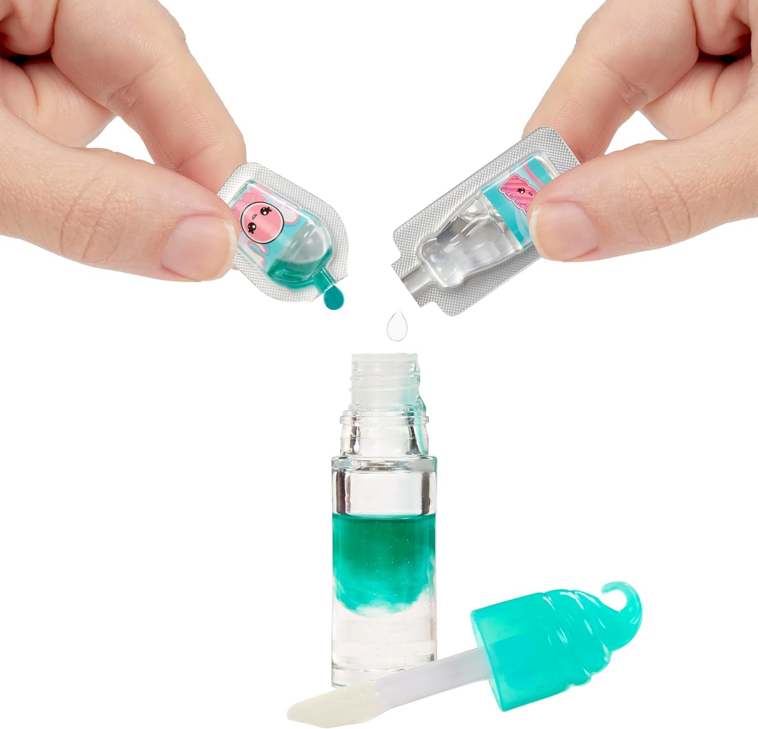 Lalka z błyszczykiem do ust Yummiland – Susie Sour Straw – zawiera zestaw błyszczyków do ust DIY, odpowiedni dla dzieci w wieku 4+, seria 2