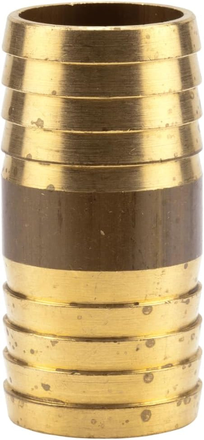 Gardena Repair Tube: Mosiężna złączka do węża ogrodowego do naprawy lub przedłużania węży 25 mm (1 cal) (7182-20)
