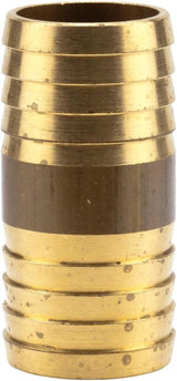 Gardena Repair Tube: Mosiężna złączka do węża ogrodowego do naprawy lub przedłużania węży 25 mm (1 cal) (7182-20)