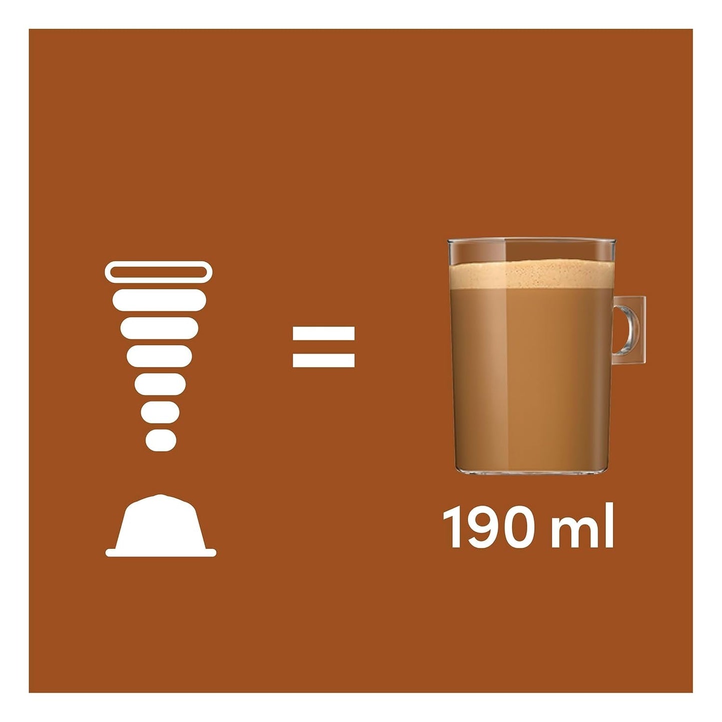 NESCAFÉ Dolce Gusto Cafe au Lait Kaffeepads, 30 Kapseln (30 porcji)
