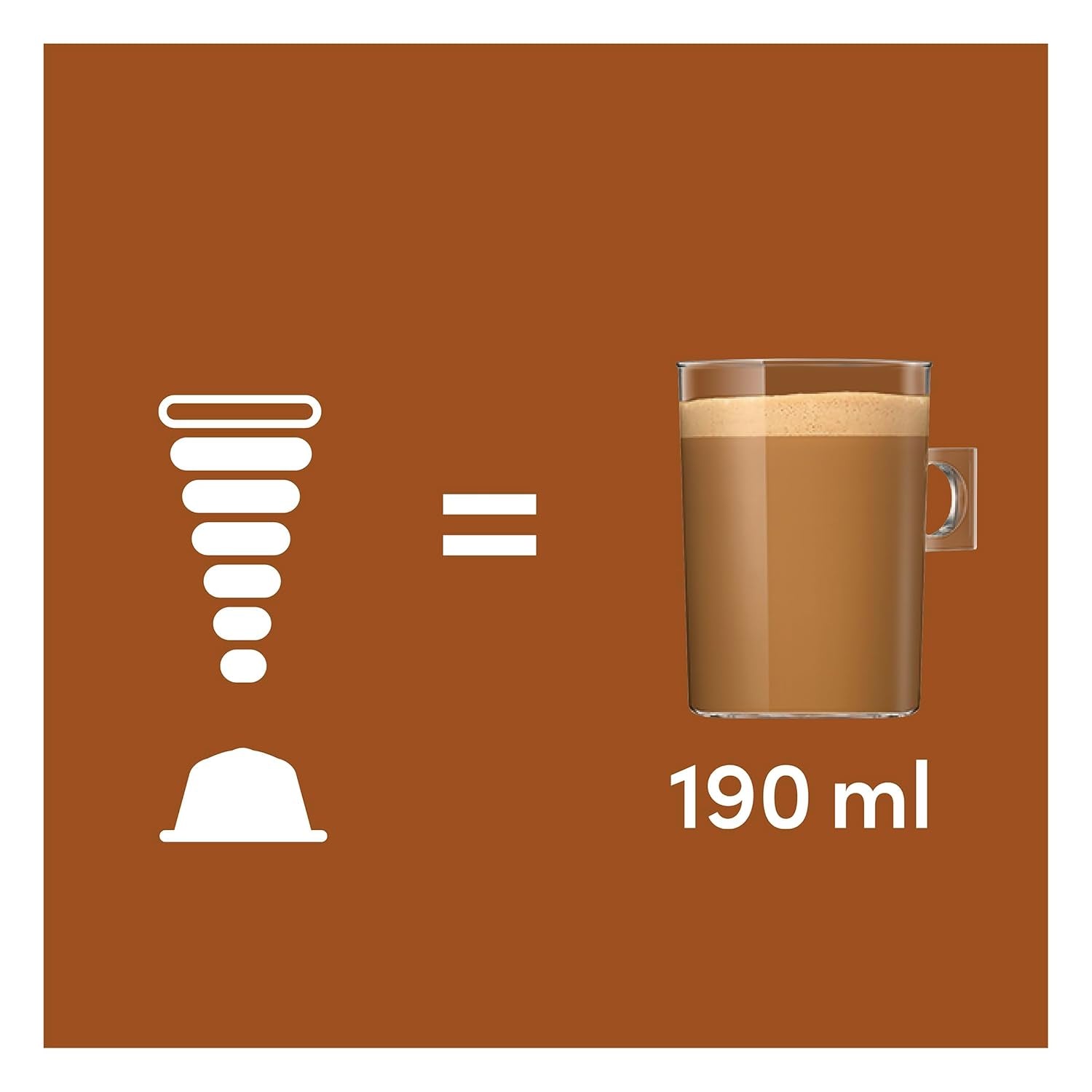 NESCAFÉ Dolce Gusto Cafe au Lait Kaffeepads, 30 Kapseln (30 porcji)