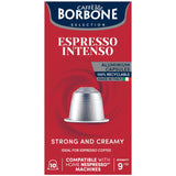 Caffe Borbone Espresso Moc 9/10 Kompatybilne z Nespresso 10 kapsułek z kawą