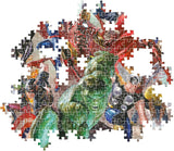 Clementoni Marvel Puzzle 500 elementów dla dorosłych - Puzzle dla dorosłych w wymiarach 49 x 36 cm - Trudne puzzle dla dorosłych od Clementoni 35546 Puzzle Naty Shop