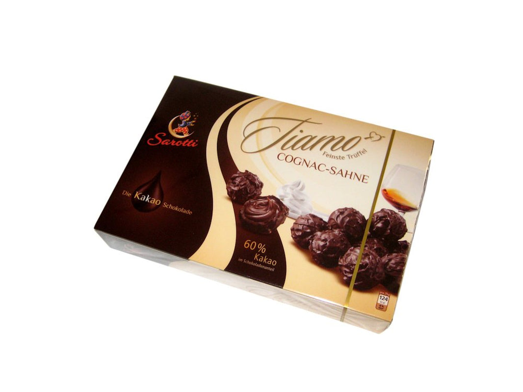 Tiamo Finest Truflowy Krem Koniakowy, 125g