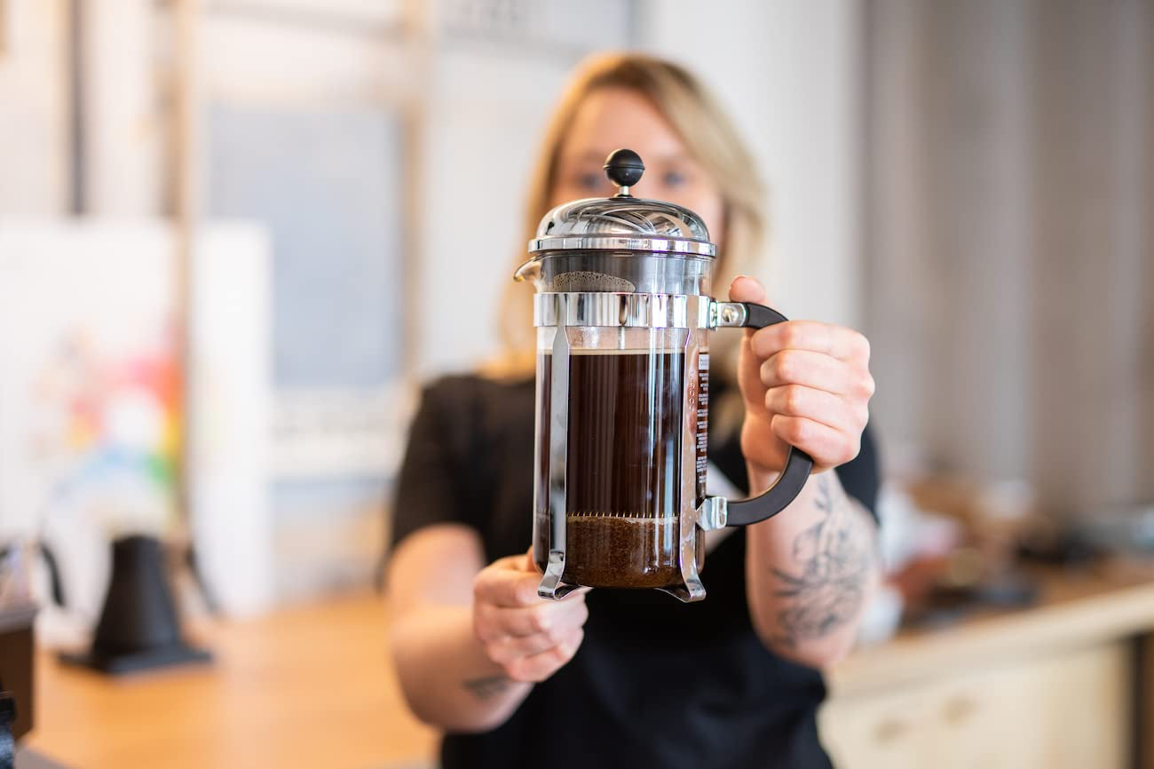 Filtr wiosennych kwiatów | 250 g pełnych ziaren | sprawiedliwe i zrównoważone | świeżo smażone | kawa ziarnista 100% Arabica | specjalna kawa | 19 gramów Cafe Roastery…