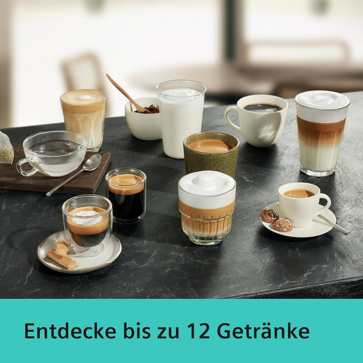 Automatyczny ekspres do kawy Siemens EQ.6 plus s700 TE657503DE, do wielu specjałów kawowych, spieniacz do mleka, młynek ceramiczny, podwójna funkcja kawy, zapobiega osadzaniu się kamienia, automatyczne czyszczenie parą, 1500 W, stal nierdzewna