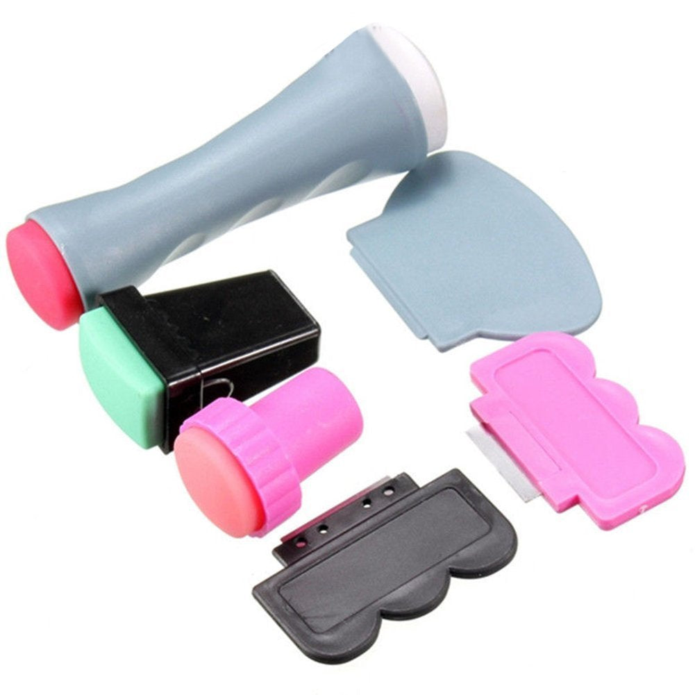 Beauty*Top*Pick Dwustronna stemplówka do paznokci, skrobaczka do paznokci, narzędzie do manicure i obraz autorstwa Beauty*Top*Picks