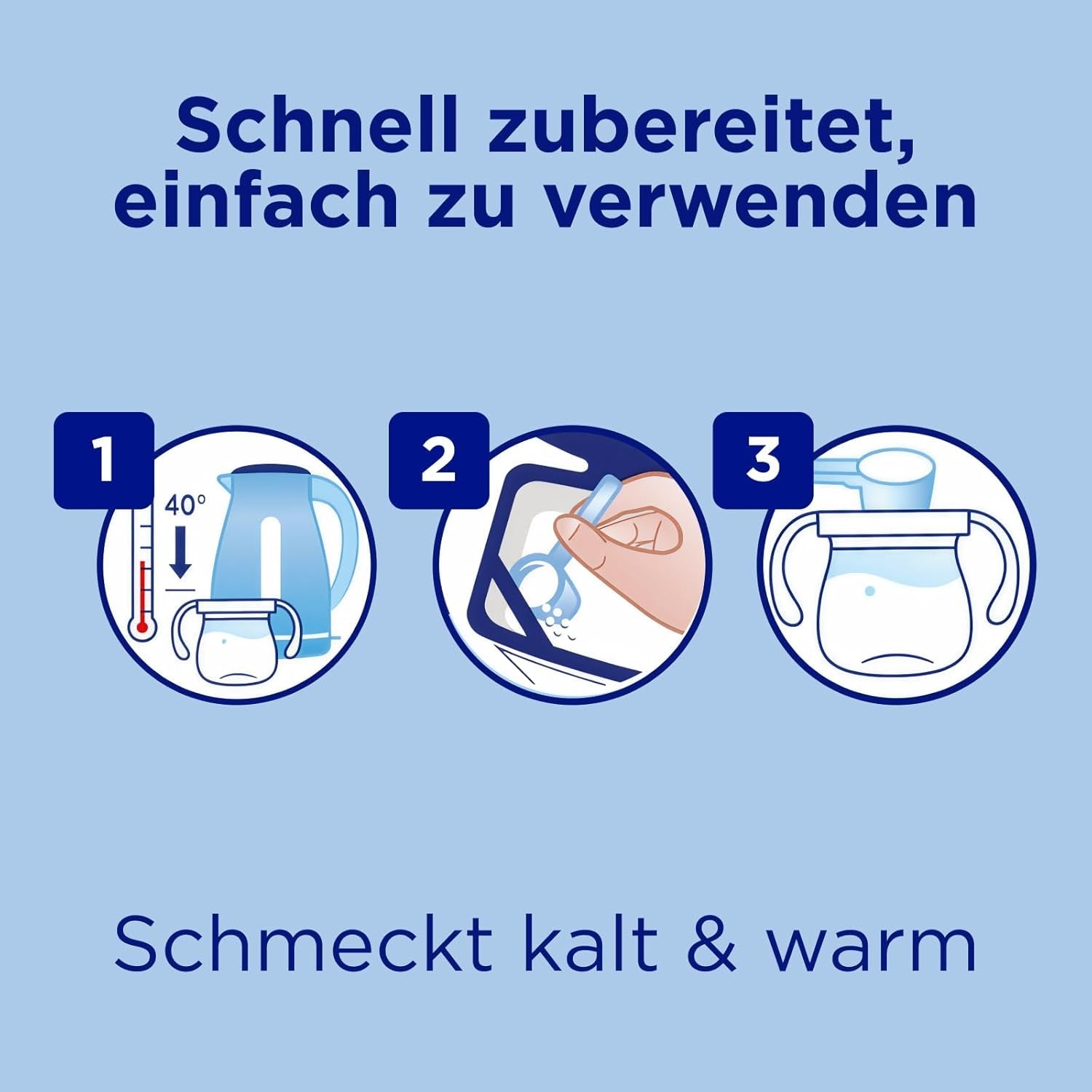 Aptamil Mleko wzrostowe 1 Plus - Mleko wzrostowe od 1 roku - 800g