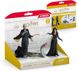 Schleich 42684 Lord Voldemort, Nagini i Bellatrix Lestrange, od 6 lat, HARRY POTTER - figurka do zabawy, 21 X 16 X 18 cm Figurki Naty Shop