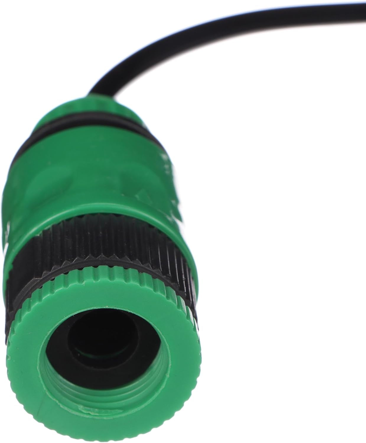 Wąż do spryskiwania ogrodu GARDEN MIST 20 m | Elastyczny wąż do podlewania z 20 dyszami | Nawadnianie, schładzanie w upalne dni | Do szklarni, pergoli, krzewów | Łatwy w użyciu, czarny