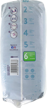 Pieluchy Indas Fashion & Love XL, rozmiar 6 (17-28 kg), 27 sztuk