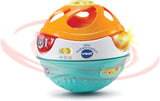Vtech Baby 3 w 1 magiczna piłka muzyczna interaktywna samonośna zabawka odtwarzająca muzykę dla dzieci w wieku 9-36 miesięcy kolorowe zabawki dla dzieci Naty Shop Single