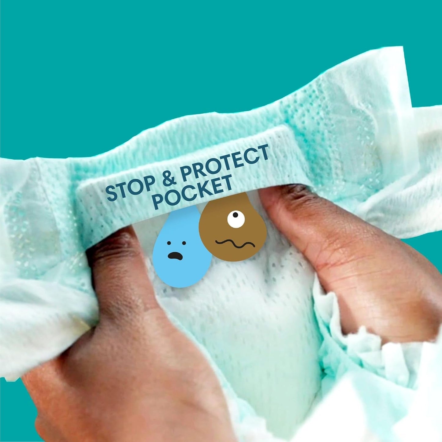 Pampers (stara wersja), spodnie chłopięce/dziewczęce 4 176 szt.