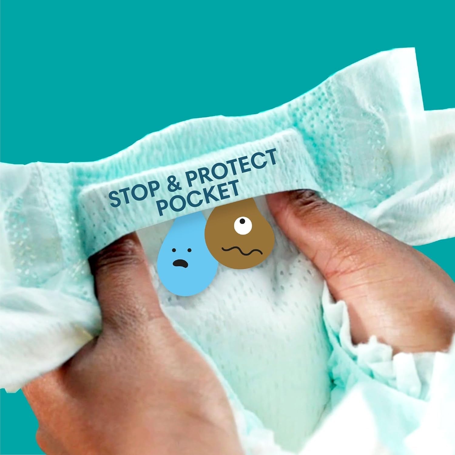 Pampers (stara wersja), spodnie chłopięce/dziewczęce 4 176 szt.