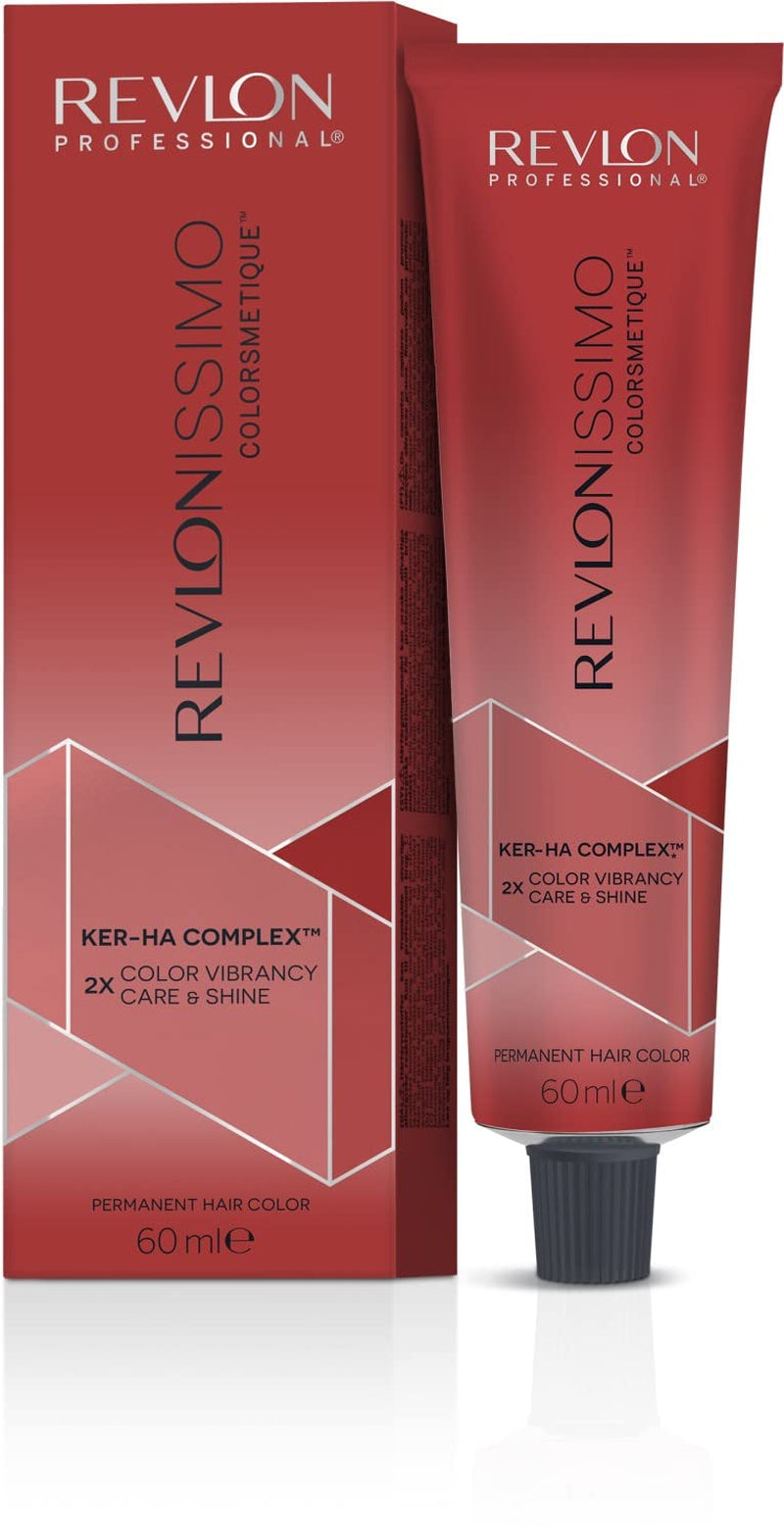 REVLON PROFESSIONAL Revlonissimo Colorsmetique 55.60 Jasny brąz Intensywna czerwień 60 ml Farba do włosów Naty Sklep Tytuł domyślny