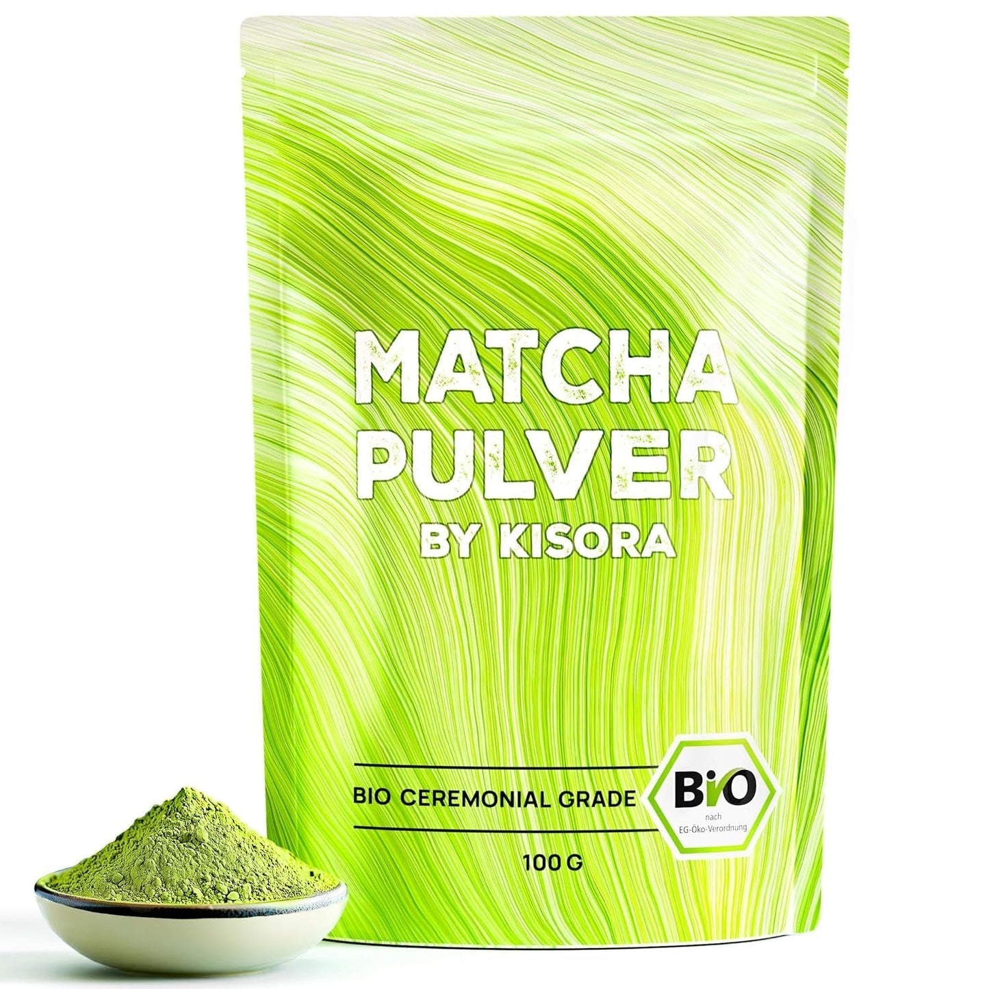 Ceremonialna Matcha BIO jakość 100G zielona herbata 100% organiczna zielona herbata Matcha w proszku