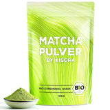 Ceremonialna Matcha BIO jakość 100G zielona herbata 100% organiczna zielona herbata Matcha w proszku