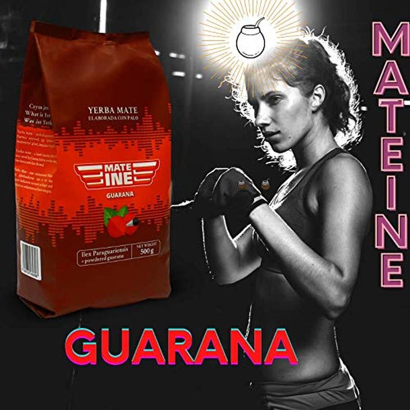 Mate Yerba Mate Herbata z guaraną, neutralna, 500 g