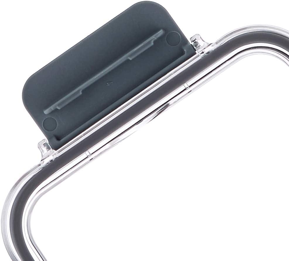 Amazon Basics Tritan puszka utrzymująca świeżość z zamknięciem, 11 szt. (11 pudełek + 11 pokrywek), przezroczyste Pudełka do przechowywania żywności Naty Shop