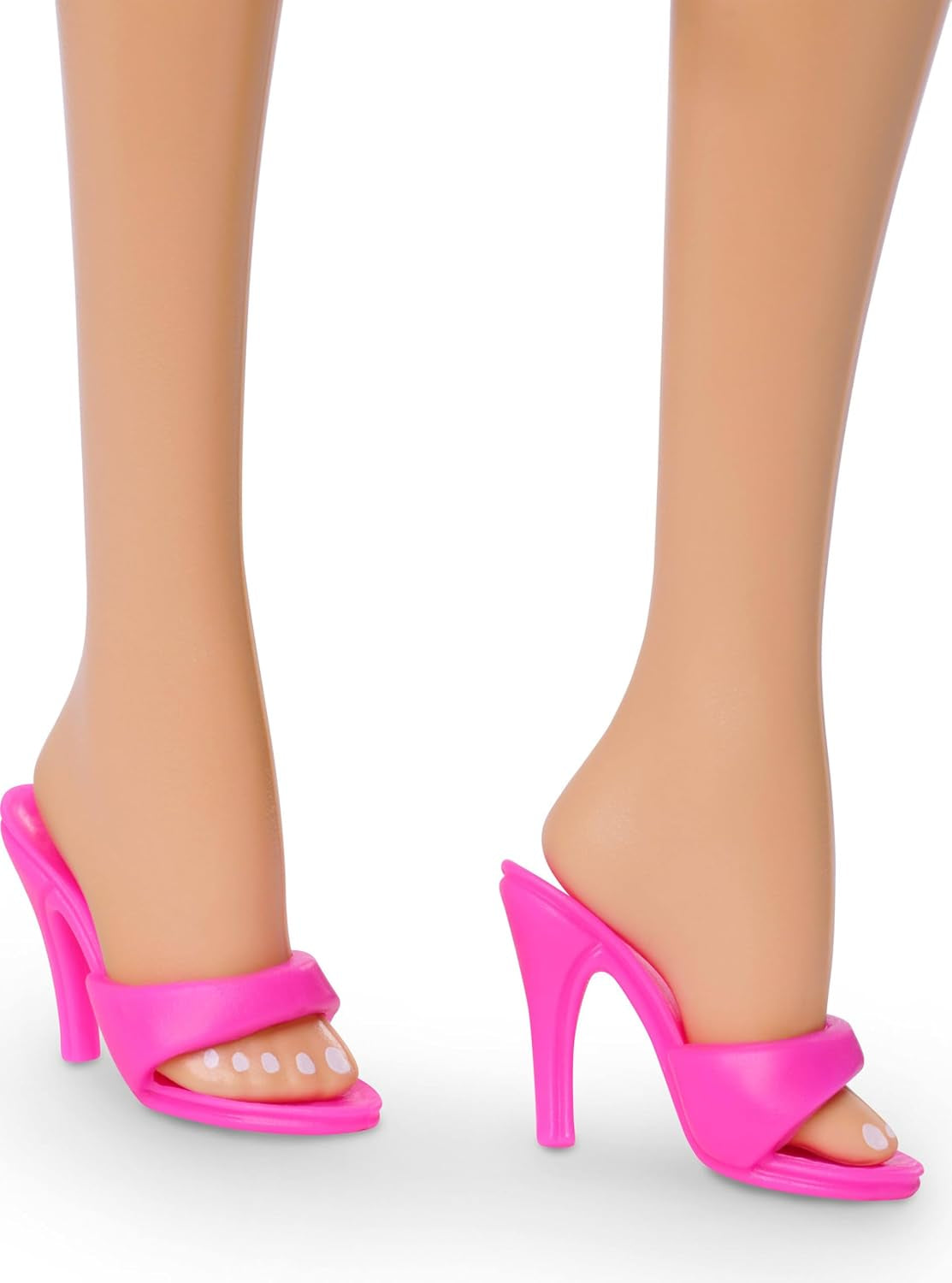 Barbie Signature gestylt von Andrew Mukamal Modepuppe, Sammlerstück z 3 stylizacjami na dzień i akcesoriami do noszenia, w tym ze stojakiem, JBH81