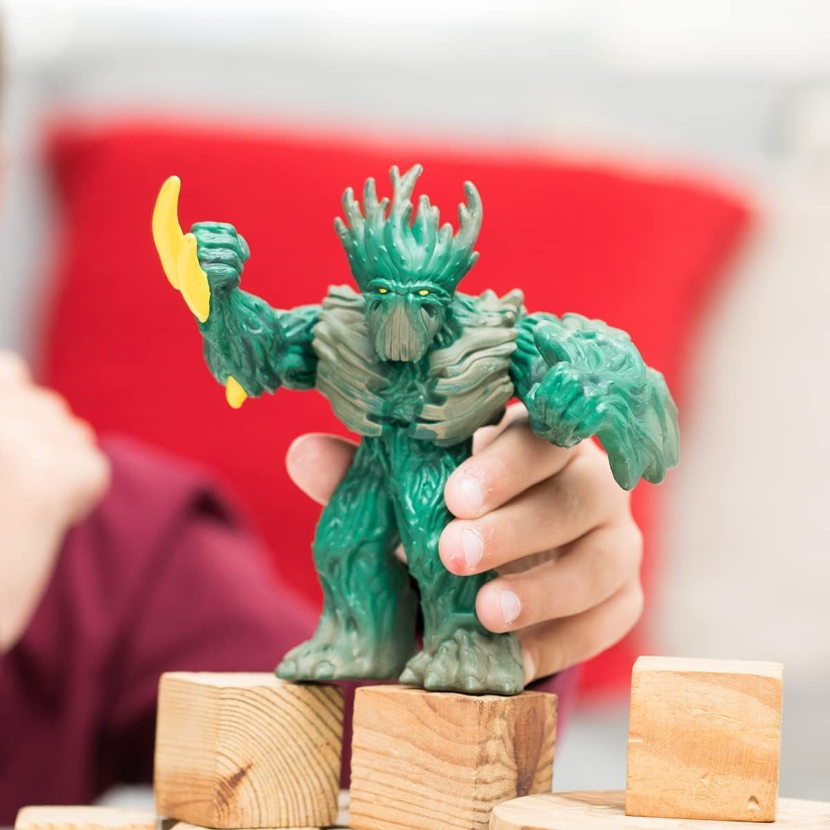 STWORZENIA ELDRADOROWE Schleich | Władca dżungli 70151 | Figurka potwora ELDRADOR Schleich z obrotową głową i ruchomymi ramionami | Świetny prezent dla dzieci | Od 7 lat | 14 X 7 X 114 cm Figurki Naty Shop