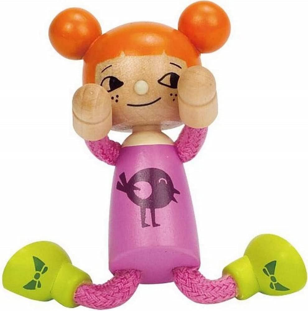 Hape E3509 - Elastyczna lalka, Lalki do zabawy