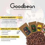 Odkrycie - Espresso | Kawa ziarnista 500g - 100% Arabica | do ekspresów w pełni automatycznych/kolba/espresso | Całe ziarna kawy | Świeże ziarna kawy