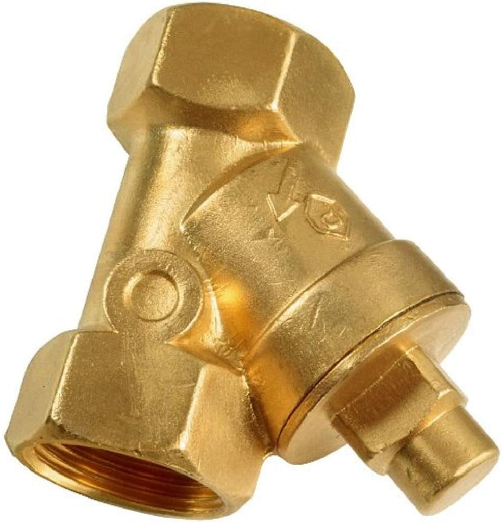 Uniwersalny zawór kierunkowy Cornat 1", mosiądz / nawadnianie ogrodu / FLOR90890 1 cal