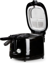 Frytkownica Domo B-Smart DO461FR, czarna, 2,5 litra Sprzęt Naty Shop
