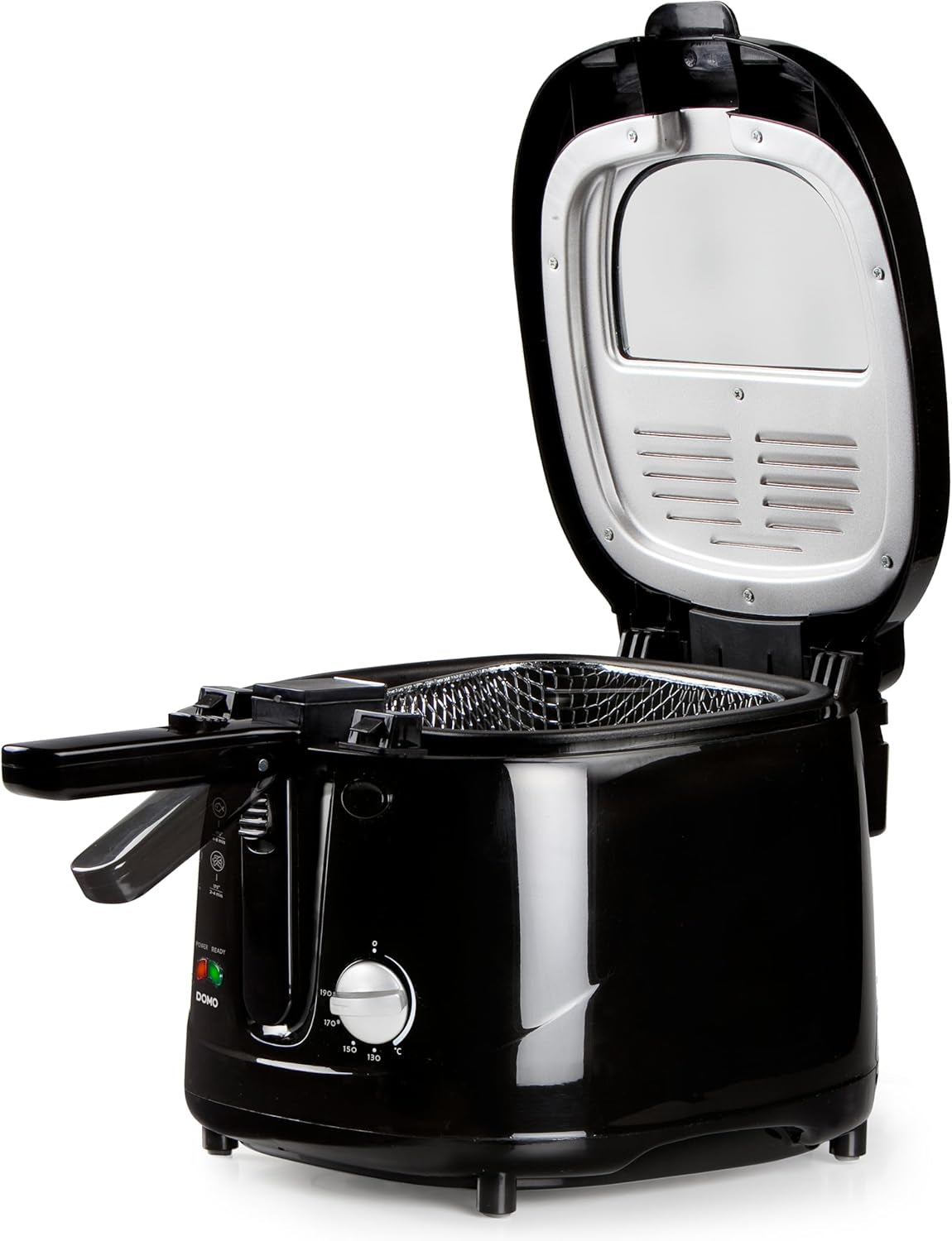 Frytkownica Domo B-Smart DO461FR, czarna, 2,5 litra Sprzęt Naty Shop