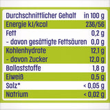 Kiwi Banany w Apple Quetschie (6 x 120 g), ohne Zuckerzusatz, glutenfrei, idealne dla unterwegs i selbständiges Snacken
