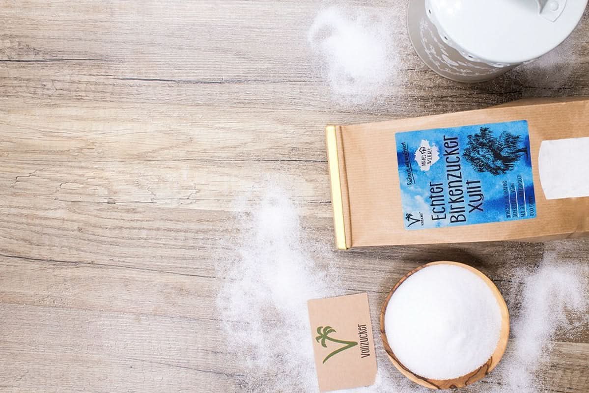 Prawdziwy cukier brzozowy (ksylitol) z Finlandii, 1 Kg Słodziki Naty Shop