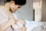 Pojemniki na mleko matki NIP First Moments 150 ml, 4 sztuki: możliwość układania w stosy i szczelne Akcesoria Żywność i karmienie piersią Sklep Bebe Naty