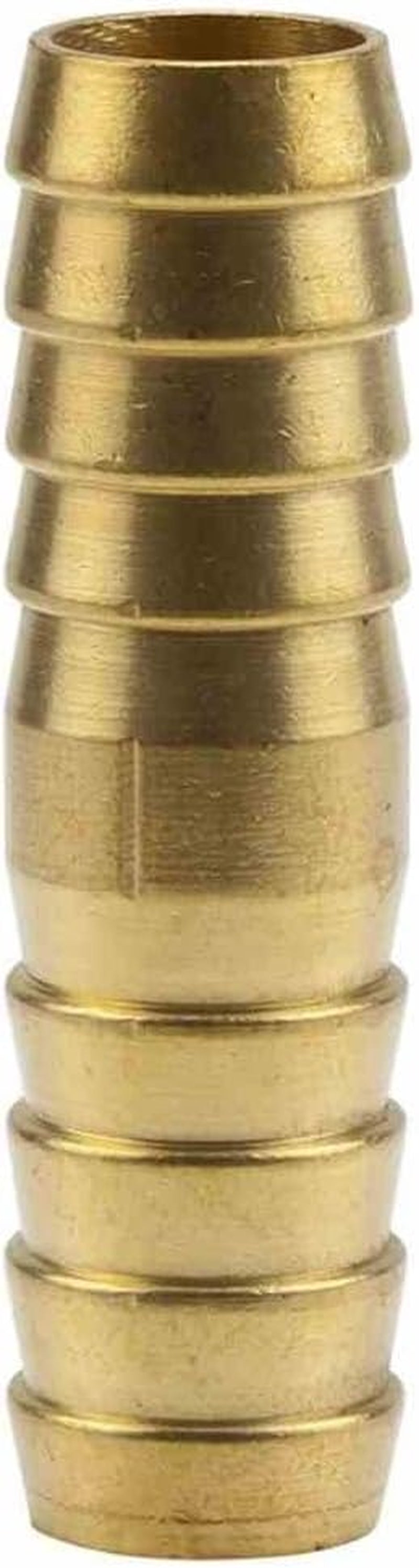 Gardena Repair Tube: Mosiężna złączka do węża ogrodowego do naprawy lub przedłużania węży 25 mm (1 cal) (7182-20)