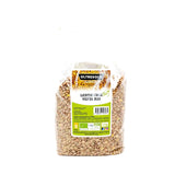 Organiczna zielona soczewica 5 kg, całe organiczne rośliny strączkowe, źródło białka i błonnika, bogata w błonnik i minerały, pakiet ekonomiczny