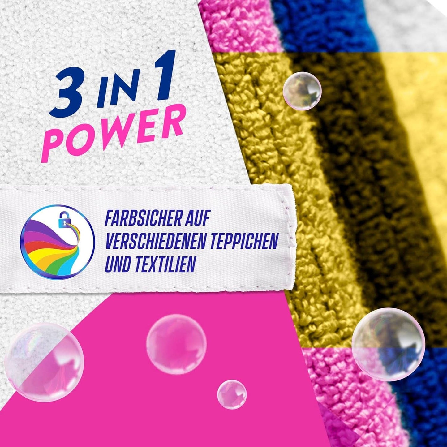 Vanish Oxi Action Multi - Odplamiacz do tekstyliów w sprayu - 660 ml - Detergent do tekstyliów do dywanów i tapicerki - przeciw brudowi i zapachowi moczu Naty Shop