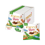 Krem kawowy Merci Petits - 12 x 125 g - Małe praliny z białej czekolady na delikatnej czekoladzie z kremem kawowym - Praliny czekoladowe pakowane pojedynczo