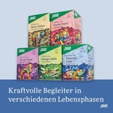 Salus - Herbata Krafttier - The Quiet Cat - 1X 15 torebek filtrujących (28,5g) - Herbata miętowo-ziołowa z ashwagandhą - Organiczna