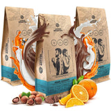Zestaw ziaren kawy 3x1kg 3000g | Brazylijskie Guaxupe | Kawa brazylijska | Specjalna kawa | Świeżo smażone | Rzemieślnicza piekarnia kawowa