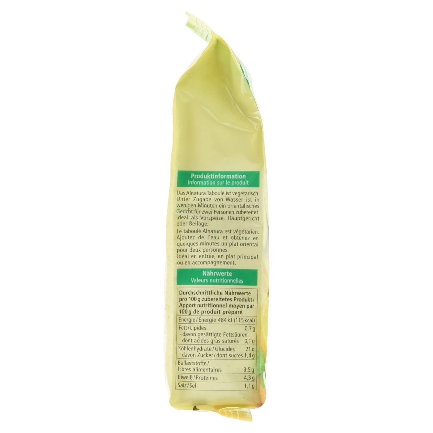 Bio Sałatka Taboule-Kuskus-Kuskus, 200 g