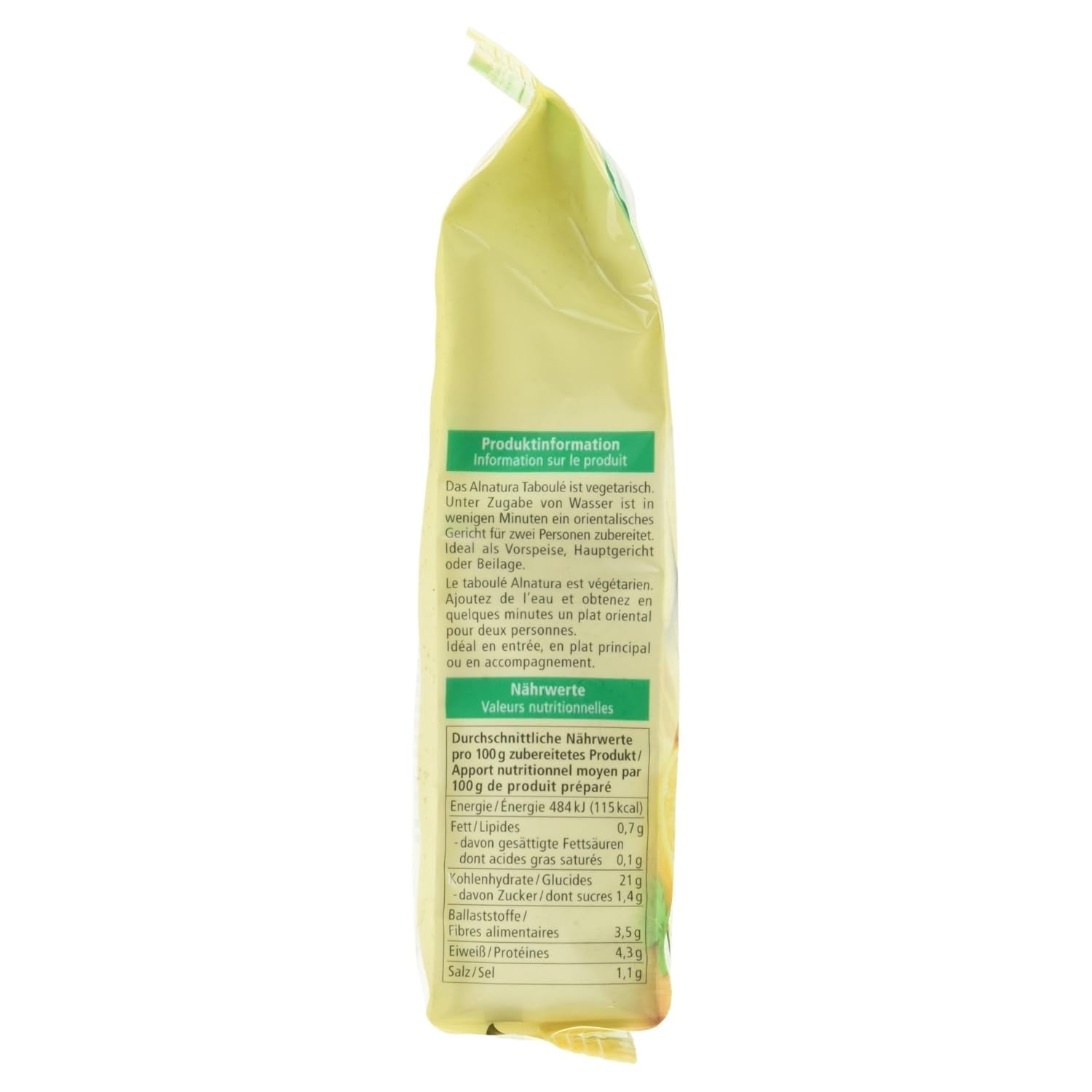 Bio Sałatka Taboule-Kuskus-Kuskus, 200 g