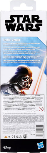 Star Wars Titan Hero Seria Darth Vader, figurka, 30 cm Figurki Naty Shop