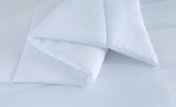 Kocyk, kołdra 3001 z włókna przeciwroztoczowego, jesień-zima, 300 G/M², kolor biały (dostępne wszystkie rozmiary) (łóżko 105/120-180 X 220 Cm) Kołdry i kołdry Naty Shop