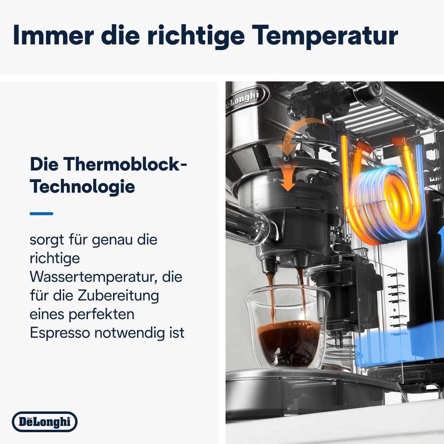 De'Longhi Dedica Style EC 685.B – Ekspres do espresso z kolbą, ekspres do kawy z profesjonalnym spieniaczem do mleka, szerokość tylko 15 cm, na kawę mieloną lub kapsułki ESE, zbiornik na wodę 1 l, kolor czarny