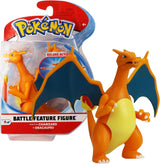 Pokémon PKW0368 - Figurka z funkcją bitwy - Glurak Oficjalna ruchoma figurka 11,5 cm Figurki Naty Shop Domyślny tytuł