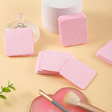 300 Stück Nagellackentferner Pads, Fusselfreie Nägel Wattepads Für Nägel Nagellackentferner Niestrzępiące się chusteczki do paznokci Cleaner Gelnägel - Rosa