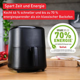 Tefal Easy Fry Max EY2458, 5 litrów, frytownica na gorące powietrze, 10 automatycznych programów gotowania, cyfrowy ekran dotykowy