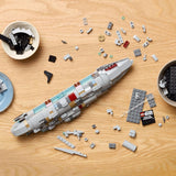 LEGO Star Wars 75405 Home One Starcruiser z Powrotu Jedi - Model statku kosmicznego - Zestaw fantasy i kolekcjonerski do zbudowania i wystawienia - Prezent dla dorosłych i nastolatków Zestawy do budowania Besuche den LEGO-Store