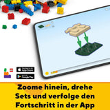 LEGO Creator Zestaw zraszaczy do kwiatów 3 w 1, dekoracja pokoju dziecięcego, zbudowanie zraszacza z bukietem kwiatów, kalosze lub 2 zabawkowe ptaki, kreatywny prezent dla dziewcząt i chłopców w wieku 8 lat 31149 Zestawy do budowania Besuche den LEGO-Store